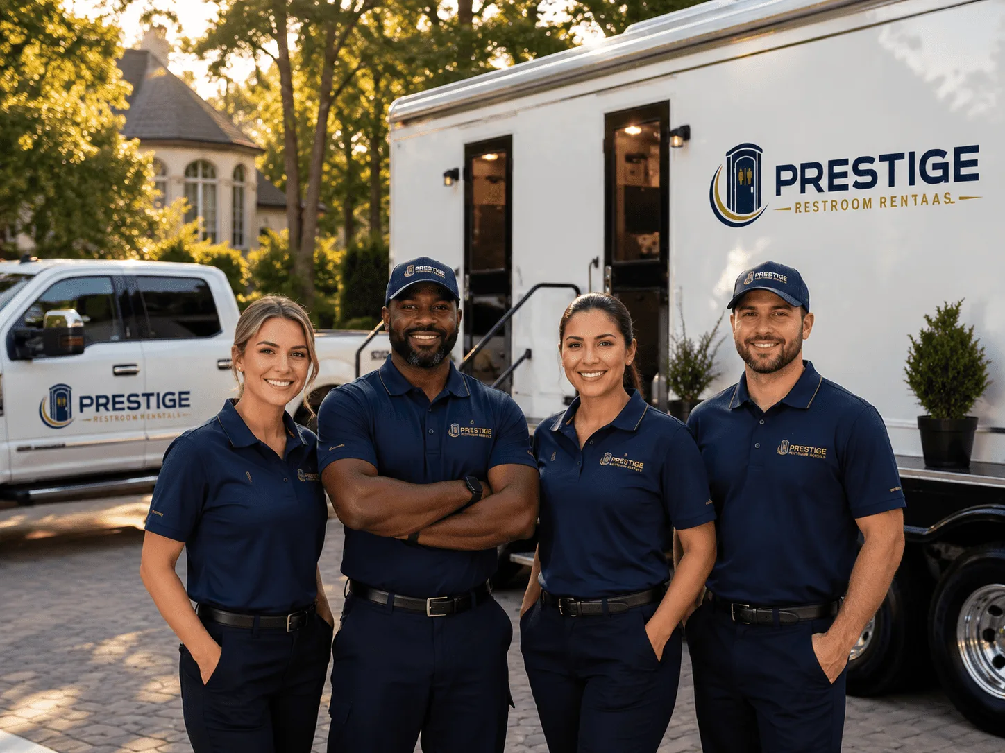 Trusted Luxury Portable Restrooms company in Mason, WI