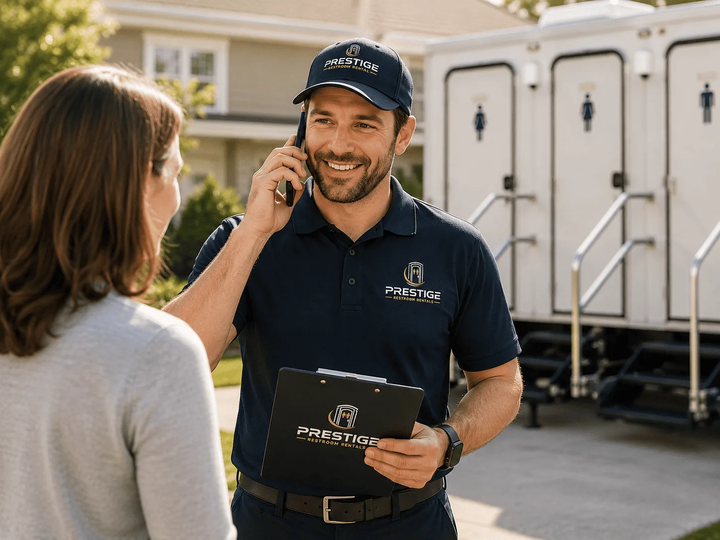 Luxury Portable Restrooms FAQs in Mason, WI